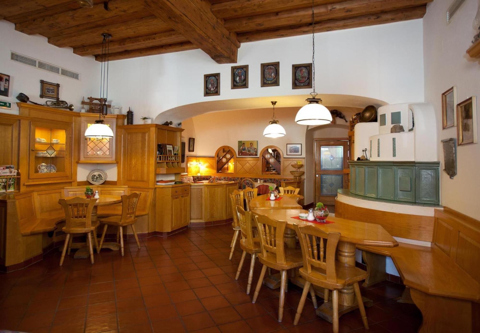 Gasthof Schauer Waldhausen im Strudengau Esterno foto