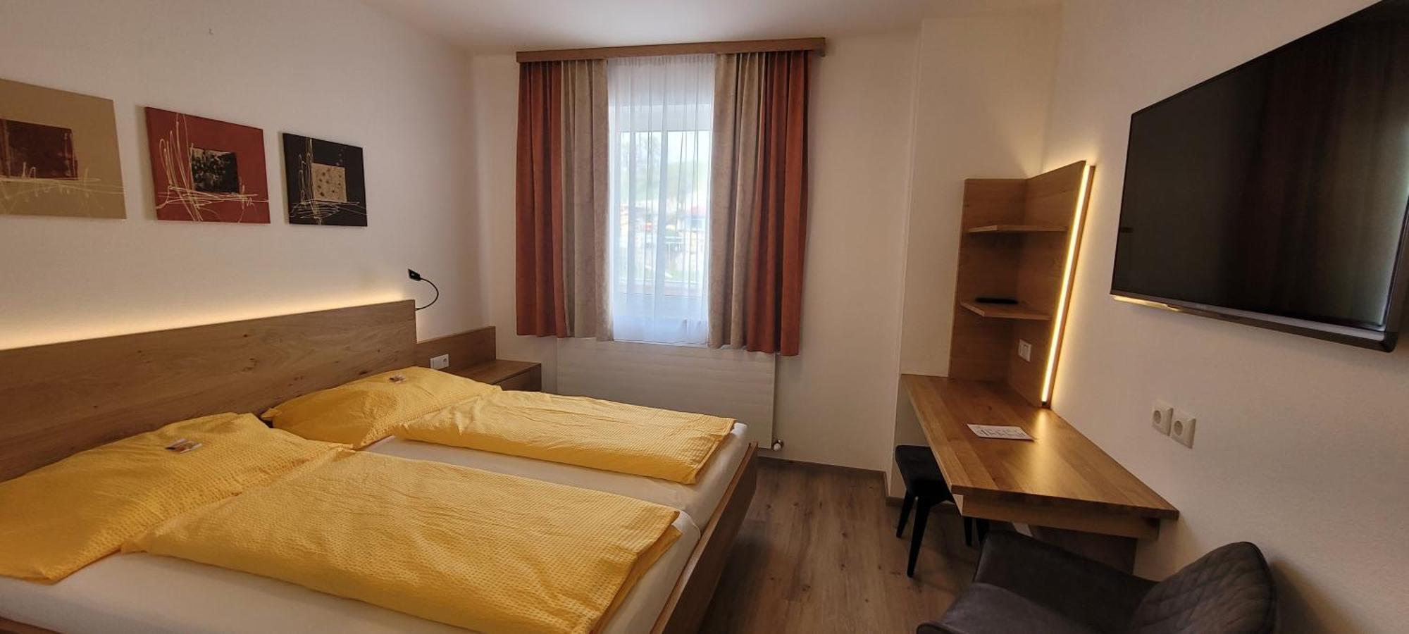 Gasthof Schauer Waldhausen im Strudengau Esterno foto