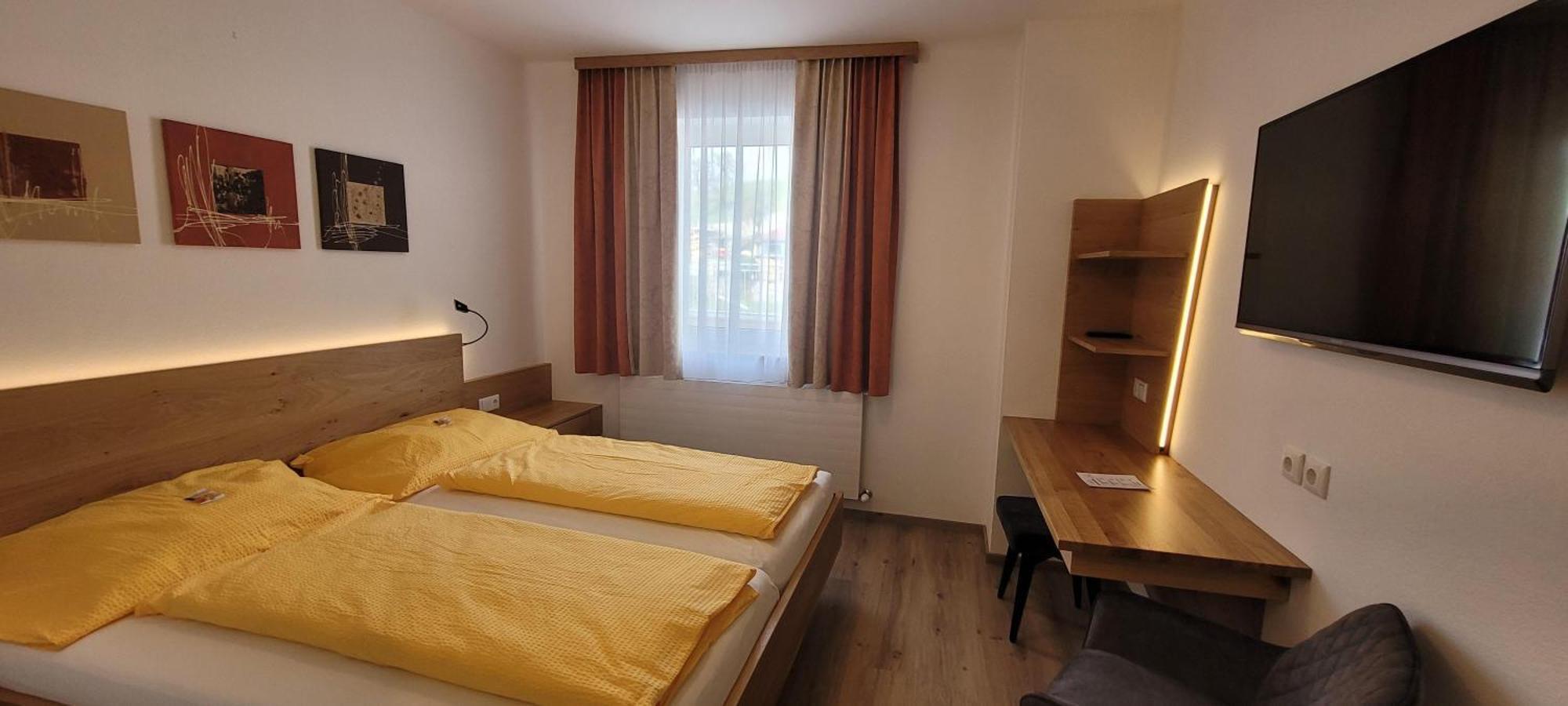 Gasthof Schauer Waldhausen im Strudengau Esterno foto